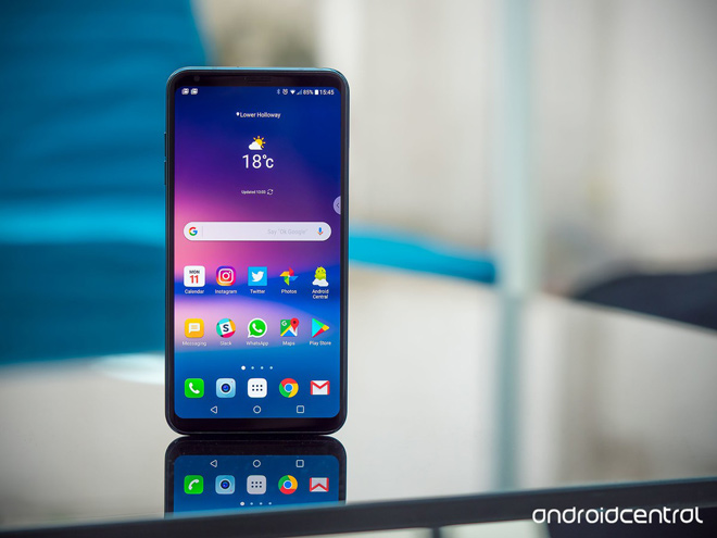 Top smartphone có màn hình tỷ lệ 18:9 đẹp lung linh - 4