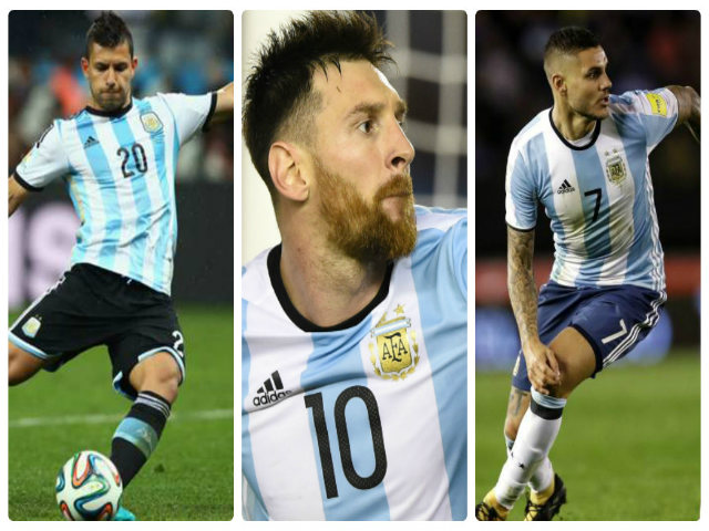 Nga – Argentina: Mơ bộ ba hủy diệt Messi – Aguero – Icardi - 1