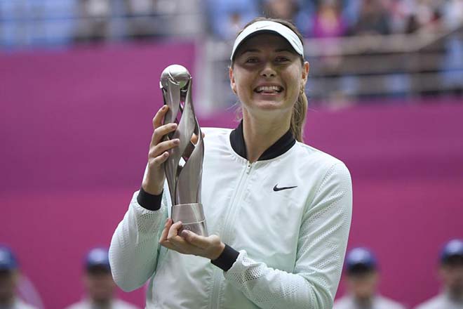 Ngỡ ngàng: Kiều nữ tennis Sharapova toan giải nghệ - 1