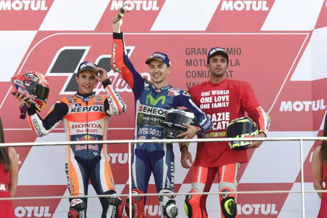 Đua xe MotoGP: 0,1% cơ hội, cần một cuộc lật đổ vĩ đại - 3