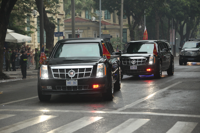 Tổng thống Donald Trump rời Hà Nội, kết thúc chuyến thăm Việt Nam - 18