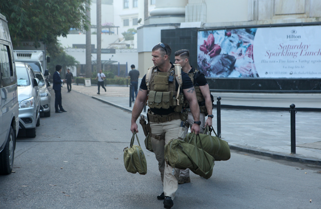 Tổng thống Donald Trump rời Hà Nội, kết thúc chuyến thăm Việt Nam - 11