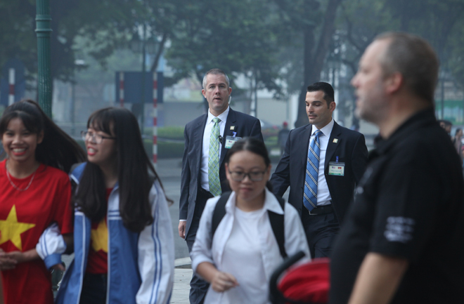 Tổng thống Donald Trump rời Hà Nội, kết thúc chuyến thăm Việt Nam - 14