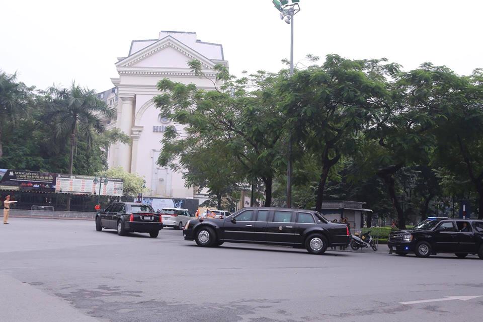 Tổng thống Donald Trump rời Hà Nội, kết thúc chuyến thăm Việt Nam - 4