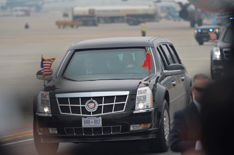 Tổng thống Donald Trump rời Hà Nội, kết thúc chuyến thăm Việt Nam - 3