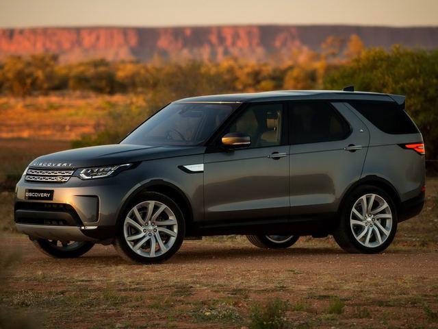 Land Rover Discovery 2018 có giá từ 1,18 tỷ đồng - 1