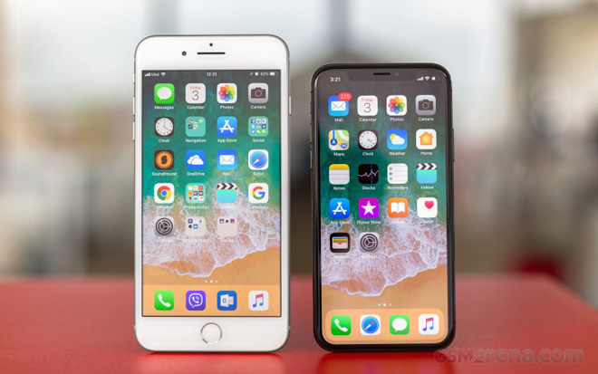 Apple tăng sản lượng iPhone X và iPhone 8 Plus - 1