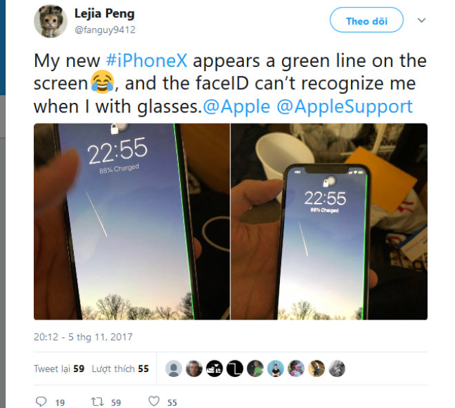 iPhone X gặp loạt trục trặc, Apple giải đáp chưa thỏa đáng - 3