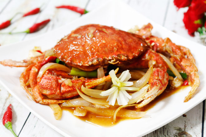 Ghẹ sốt me chua chua, ngọt ngọt ngon chảy nước miếng - 8