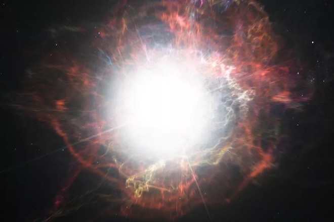 Phát hiện kỳ lạ về một siêu tân tinh dường như đang từ chối cái chết - 1