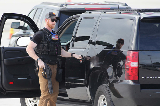 Công việc thầm lặng của đội chống bắn tỉa, mật vụ Mỹ - 8