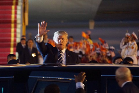 Cư dân mạng Mỹ vui mừng khi Tổng thống Trump thăm Việt Nam - 1