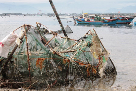 Khánh Hòa: Người dân nuôi thủy sản, tôm hùm nợ chồng chất sau bão - 4