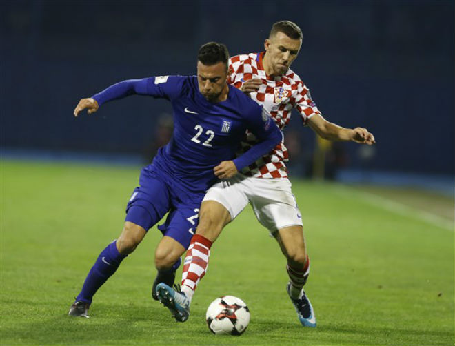 Hy Lạp - Croatia: Nhiệm vụ bất khả thi khi đấu 2 siêu sao Real - Barca (play-off World Cup 2018) - 1