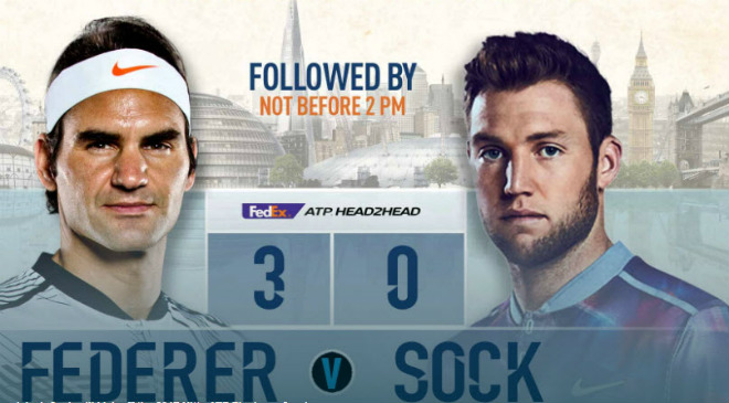 ATP Finals ngày 1: Federer xuất trận, dễ thở trước &#34;lính mới&#34; - 1