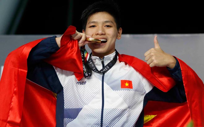 Tin thể thao HOT 12/11: Kim Sơn phá kỉ lục, đoạt chuẩn Olympic trẻ - 1