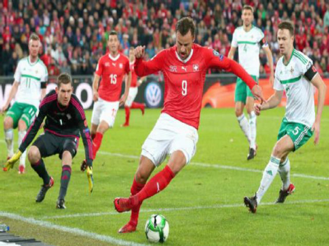 Thụy Sĩ - Bắc Ireland: Đôi công nghẹt thở, bi kịch số phận (playoff World Cup)