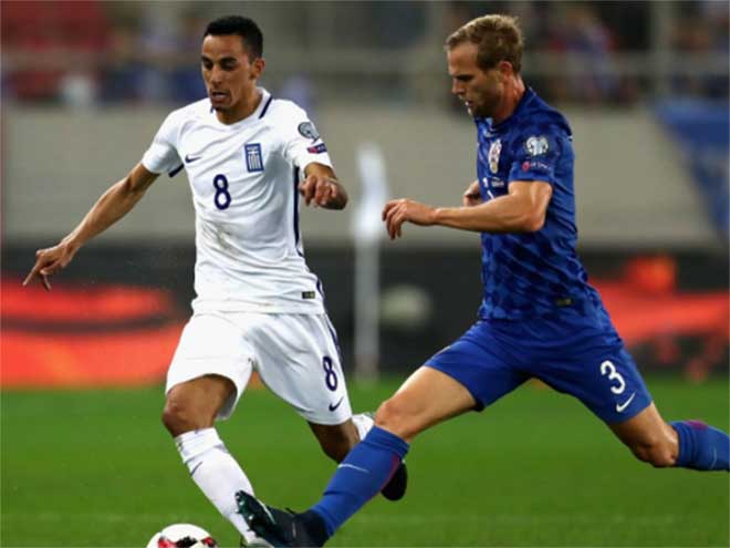 Hy Lạp - Croatia: Mừng hụt trong đau đớn (playoff World Cup 2018) - 1