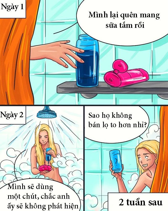 &#34;Sốc lên tận óc&#34; với thói quen của gái đẹp lười biếng - 5