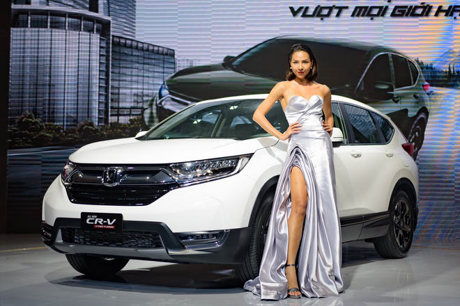 Honda CR-V 2017 có giá dưới 1,1 tỷ đồng ở Việt Nam - 1
