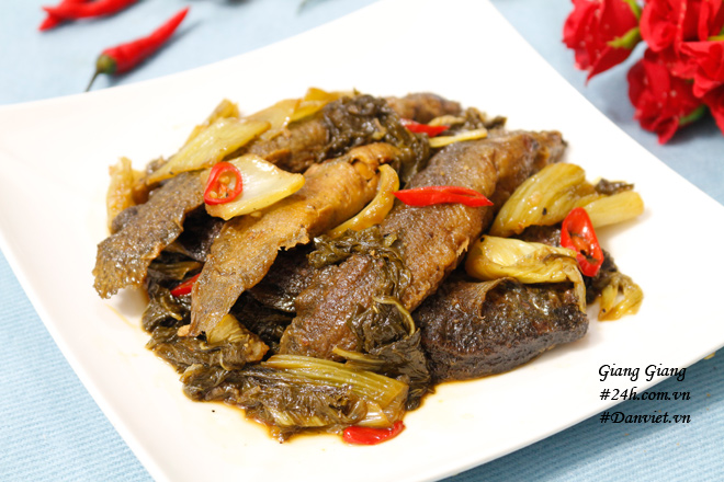 Chạch om dưa giản dị thôi mà ngon "vô đối"! - 8