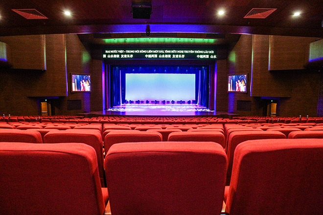 Có gì trong Cung hữu nghị Việt - Trung trị giá 800 tỉ ở Hà Nội? - 6