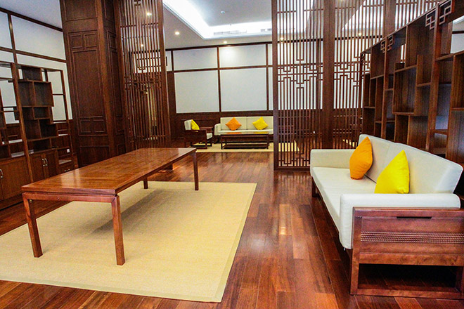 Có gì trong Cung hữu nghị Việt - Trung trị giá 800 tỉ ở Hà Nội? - 9