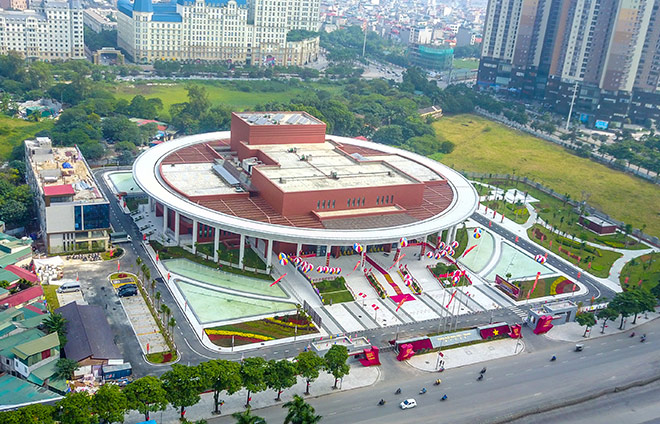 Có gì trong Cung hữu nghị Việt - Trung trị giá 800 tỉ ở Hà Nội? - 4