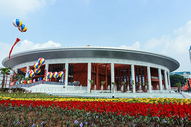 Có gì trong Cung hữu nghị Việt - Trung trị giá 800 tỉ ở Hà Nội? - 5