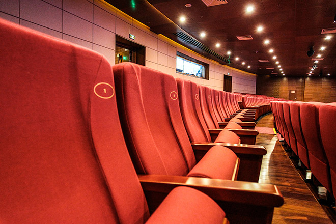 Có gì trong Cung hữu nghị Việt - Trung trị giá 800 tỉ ở Hà Nội? - 7