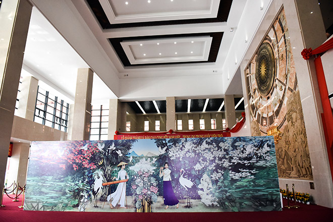 Có gì trong Cung hữu nghị Việt - Trung trị giá 800 tỉ ở Hà Nội? - 10