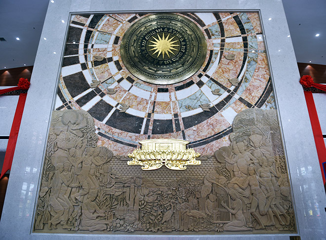 Có gì trong Cung hữu nghị Việt - Trung trị giá 800 tỉ ở Hà Nội? - 11