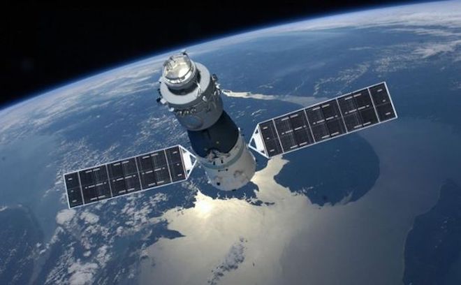 Trạm không gian 8,5 tấn rơi về Trái Đất: Việt Nam trong vùng nguy hiểm - 1