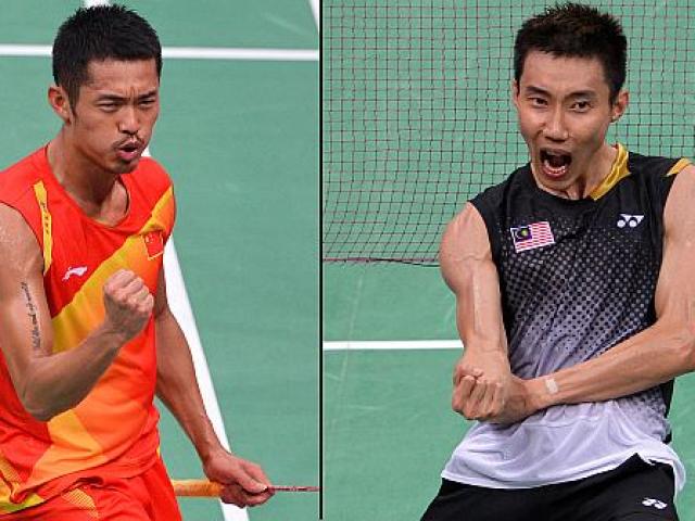 Cầu lông toàn sao: Lin Dan ”dọa” Lee Chong Wei, ”quần hùng tranh bá”