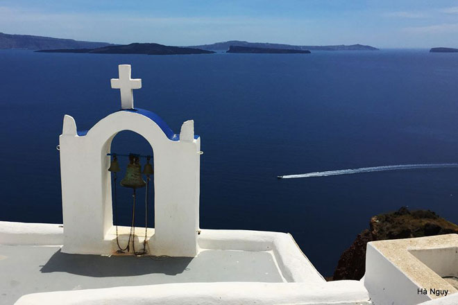 Santorini - Những điều nhất định phải biết về &#34;hòn đảo của các thiên thần&#34; - 5