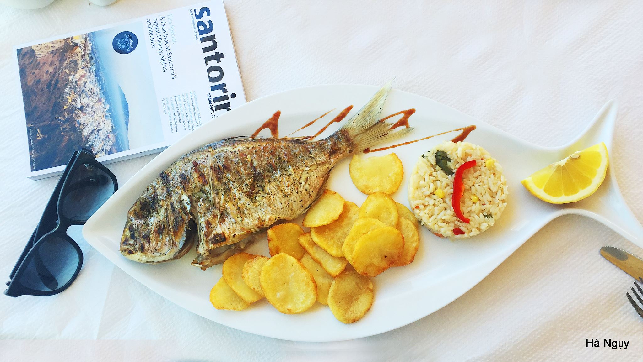 Santorini - Những điều nhất định phải biết về &#34;hòn đảo của các thiên thần&#34; - 2