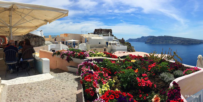 Santorini - Những điều nhất định phải biết về &#34;hòn đảo của các thiên thần&#34; - 8