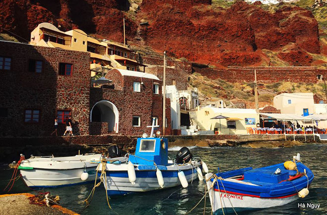 Santorini - Những điều nhất định phải biết về &#34;hòn đảo của các thiên thần&#34; - 13