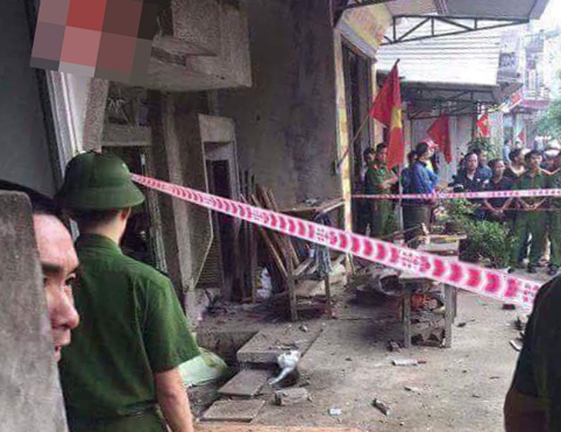 Nhân chứng kể lại vụ nổ kinh hoàng ở Thái Nguyên - 1