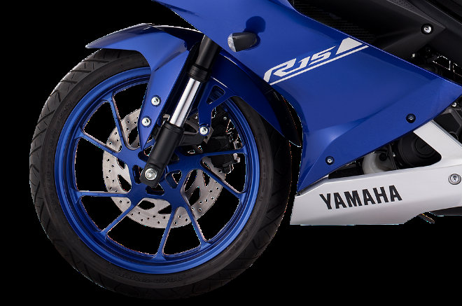 Cận cảnh Yamaha R15 mới ra thị trường Việt, giá 92,9 triệu đồng - 8