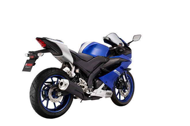 Cận cảnh Yamaha R15 mới ra thị trường Việt, giá 92,9 triệu đồng - 2