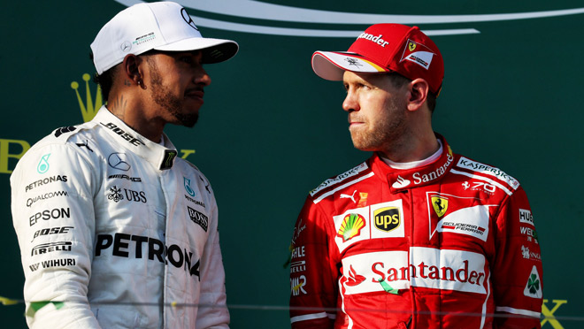 Bảng xếp hạng đua xe F1 - Brazilian GP: Vettel &#34;lên đỉnh&#34;, Hamilton vẫn trăn trở - 1