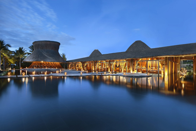 Cận cảnh Resort nơi đón tiếp các đệ nhất phu nhân tham dự APEC - 2