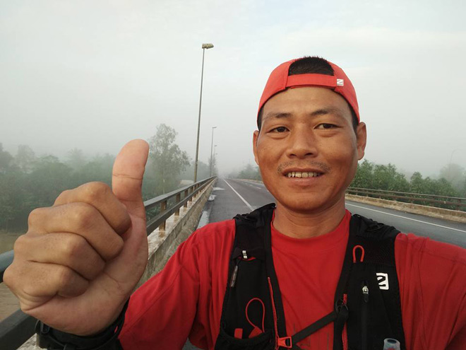 Người hùng “không phổi” chạy xuyên Việt 1.868km - 1