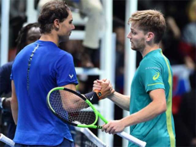 Nadal - Goffin: Kết quả chấn động và lời chia tay tiếc nuối (ATP Finals 2017)