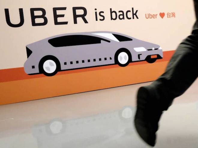 Uber đồng ý tiếp nhận hàng tỷ USD đầu tư từ SoftBank - 1