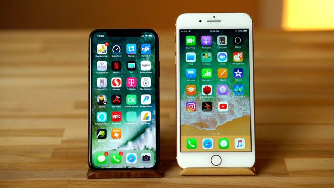 Video: iPhone X và iPhone 8 Plus khác nhau như thế nào? - 1