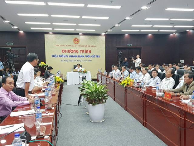 Ông Nguyễn Xuân Anh không tham dự ”HĐND với cử tri” Đà Nẵng
