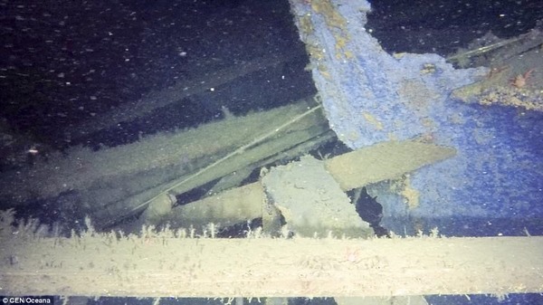 Tìm thấy tàu “Titanic Chile” chở hơn 400 người chìm 100 năm dưới biển - 1