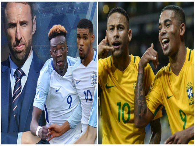 ĐT Anh - Brazil: Neymar ra oai, ”Sư tử non” khó gầm vang